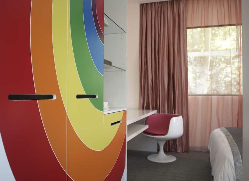 Comodidade do quarto Foto