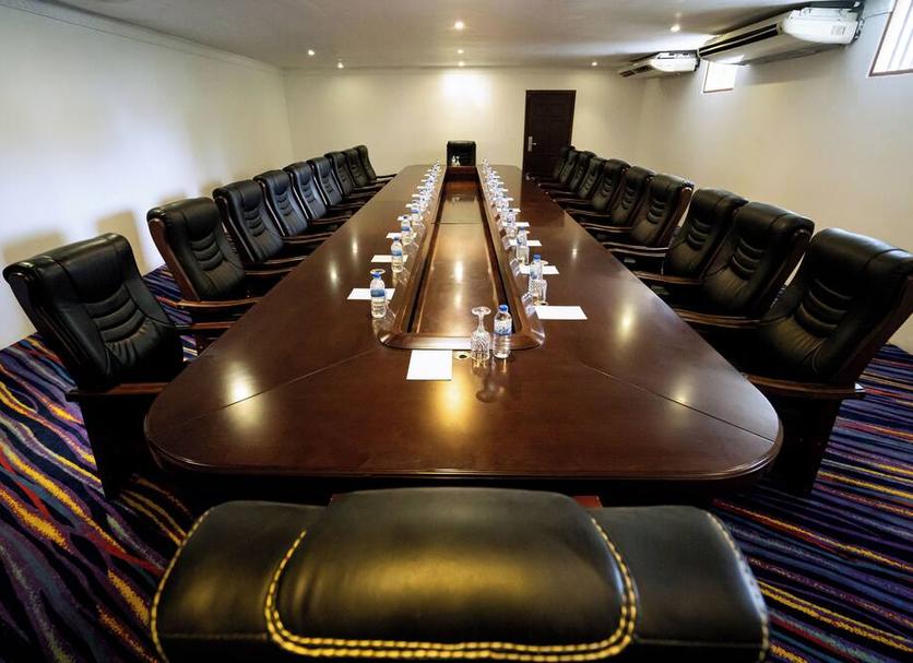 Sala de conferências Foto
