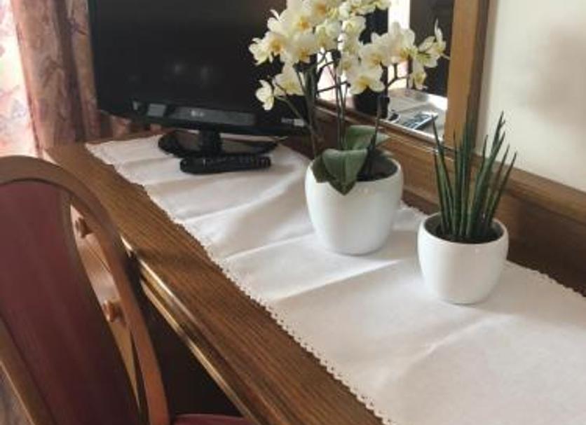 Comodidade do quarto Foto