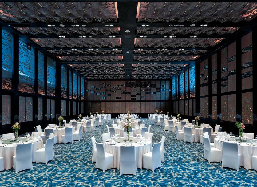 Salão de banquetes Foto