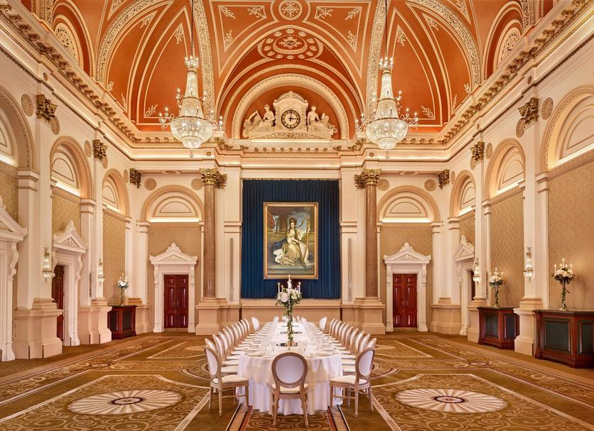 Salão de banquetes Foto