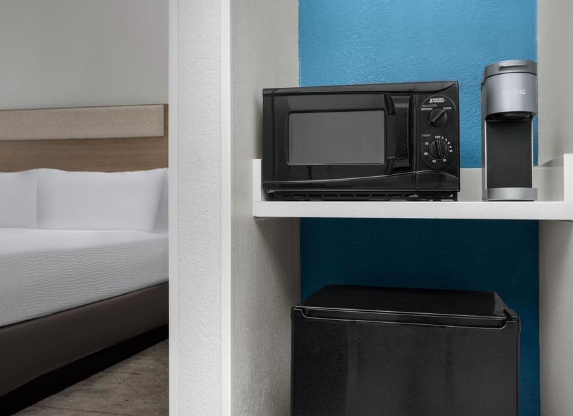 Comodidade do quarto Foto