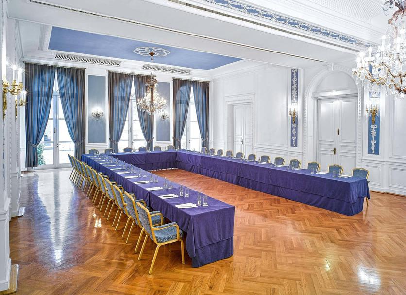 Sala de conferências Foto