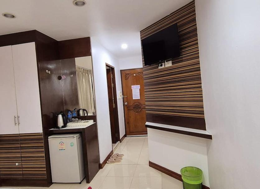 Comodidade do quarto Foto