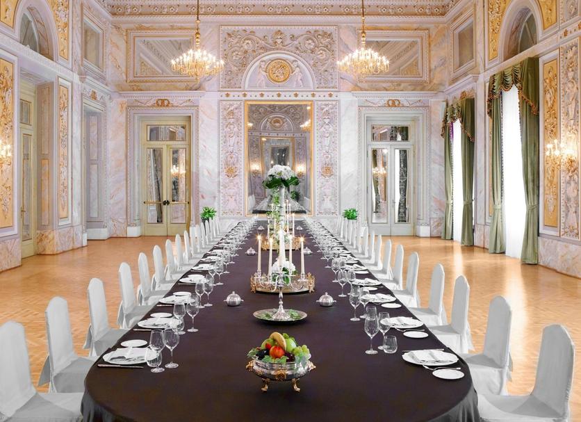 Salão de banquetes Foto
