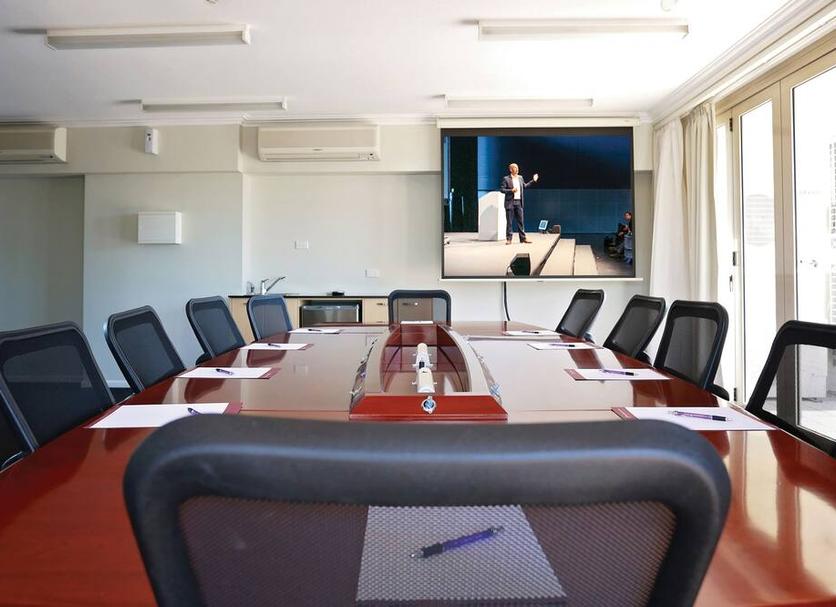 Sala de conferências Foto