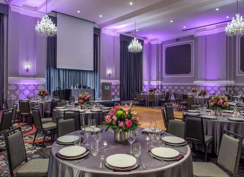 Salão de banquetes Foto