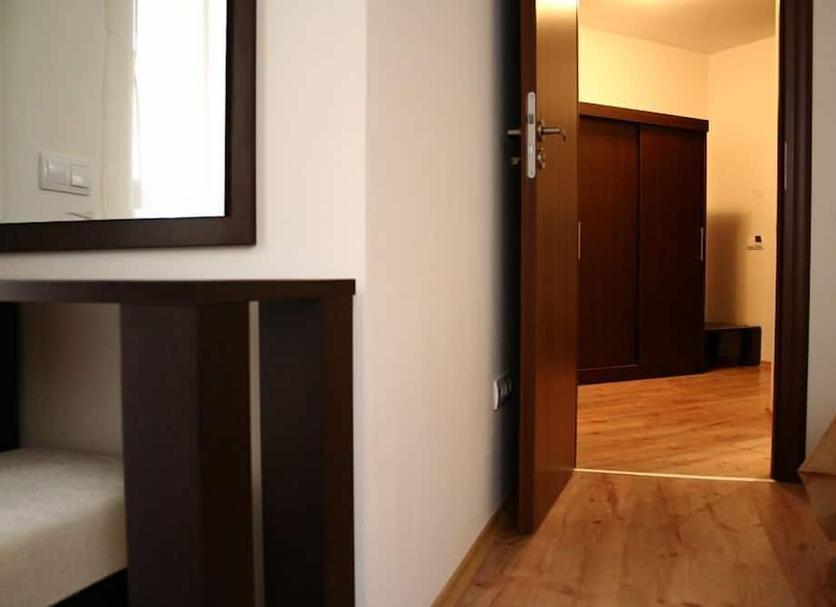 Comodidade do quarto Foto