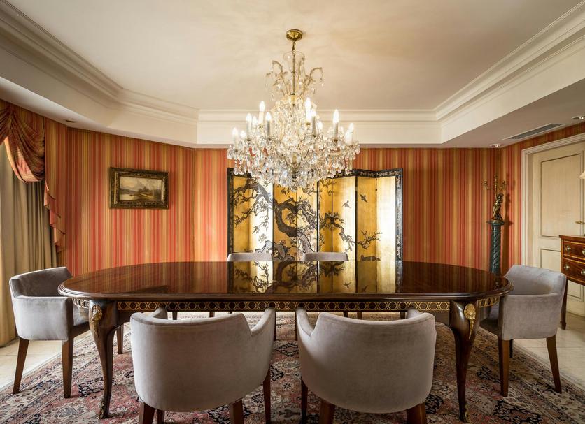 Sala de jantar Foto