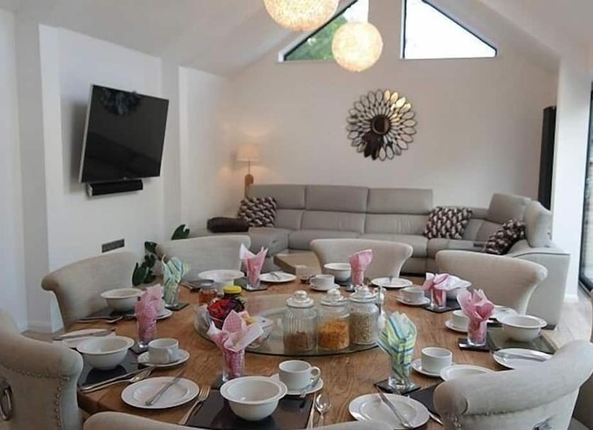 Sala de jantar Foto