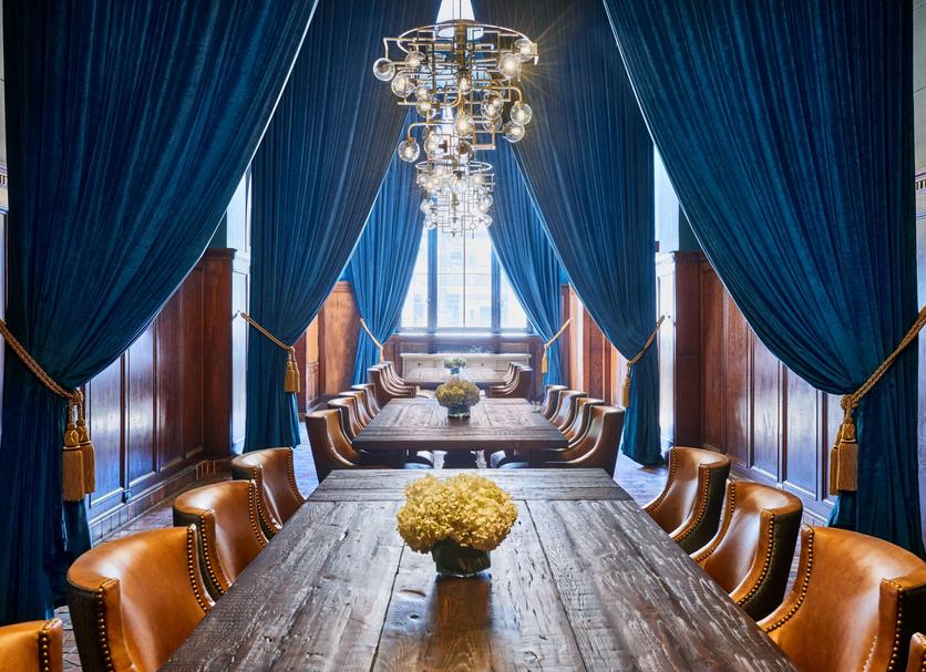 Sala de jantar Foto