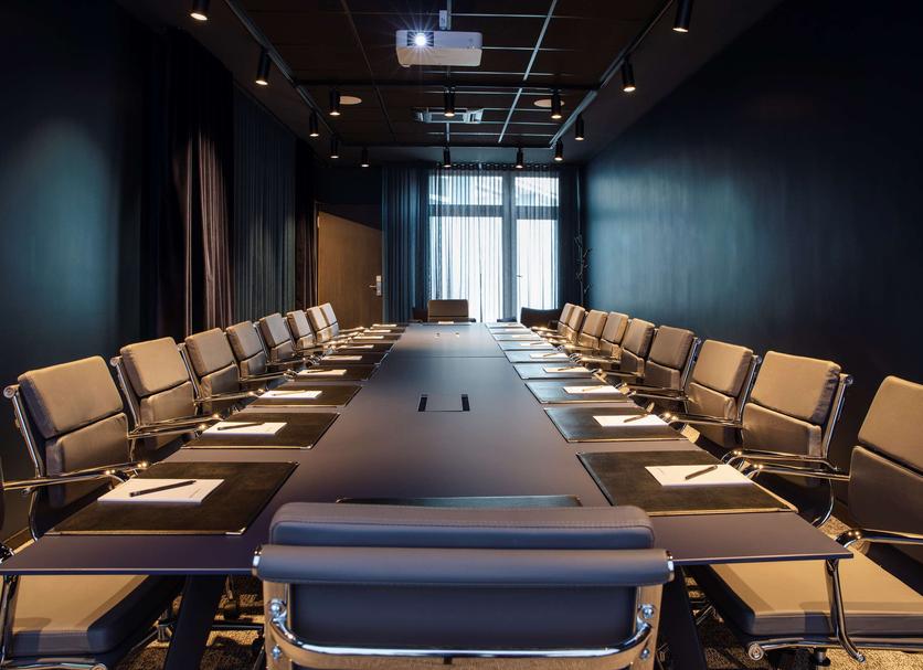 Sala de conferências Foto