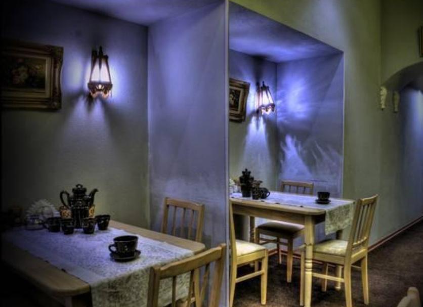 Sala de jantar Foto