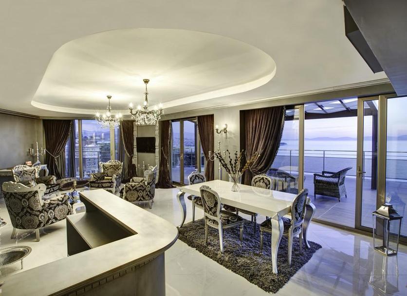 Sala de jantar Foto