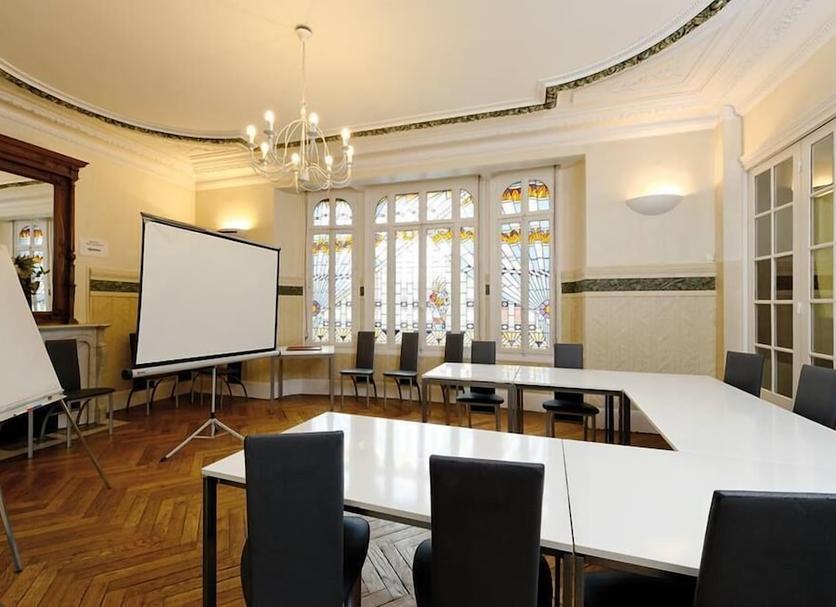 Sala de jantar Foto