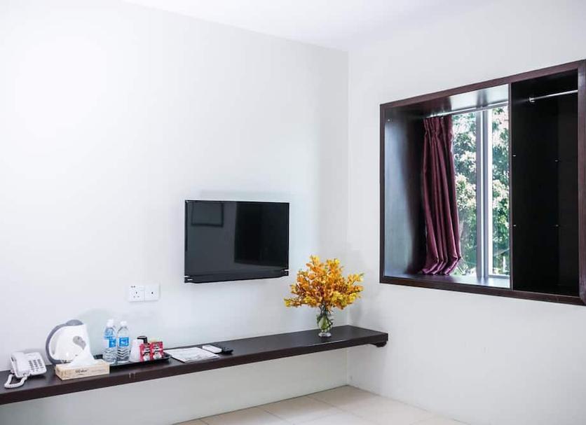 Comodidade do quarto Foto