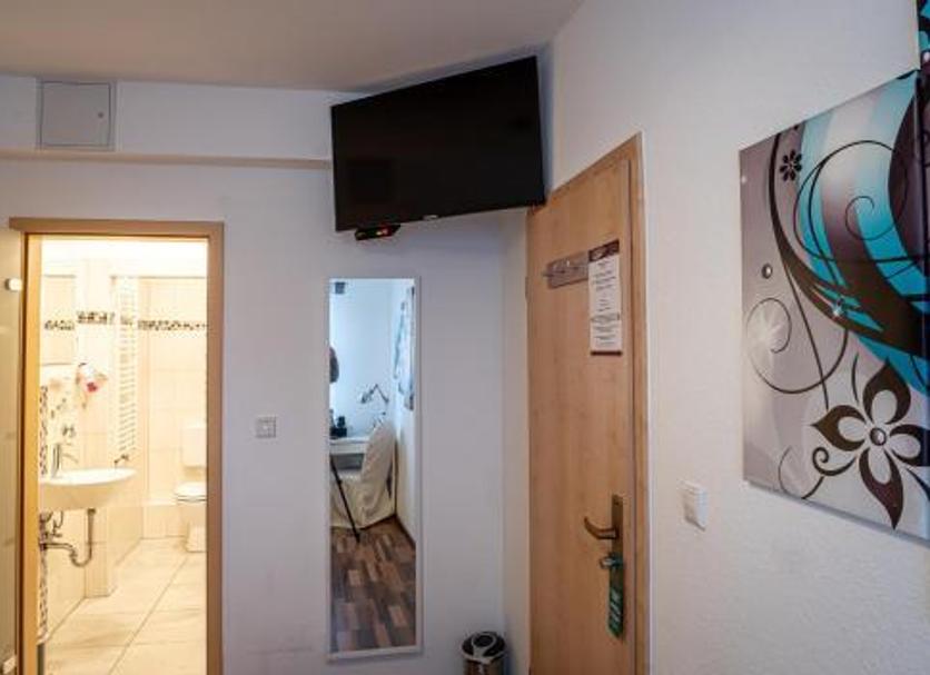 Comodidade do quarto Foto