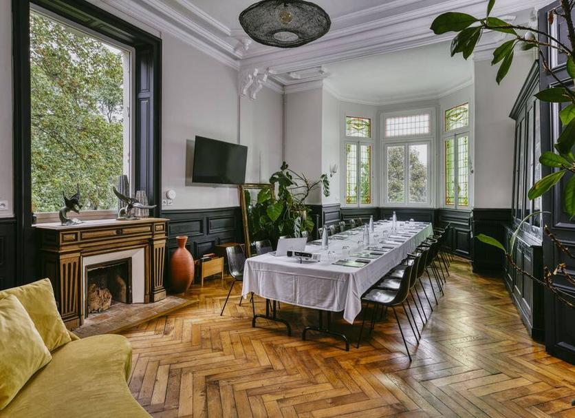 Sala de jantar Foto