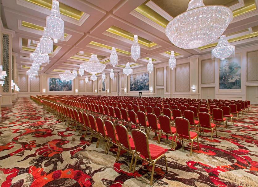 Sala de conferências Foto
