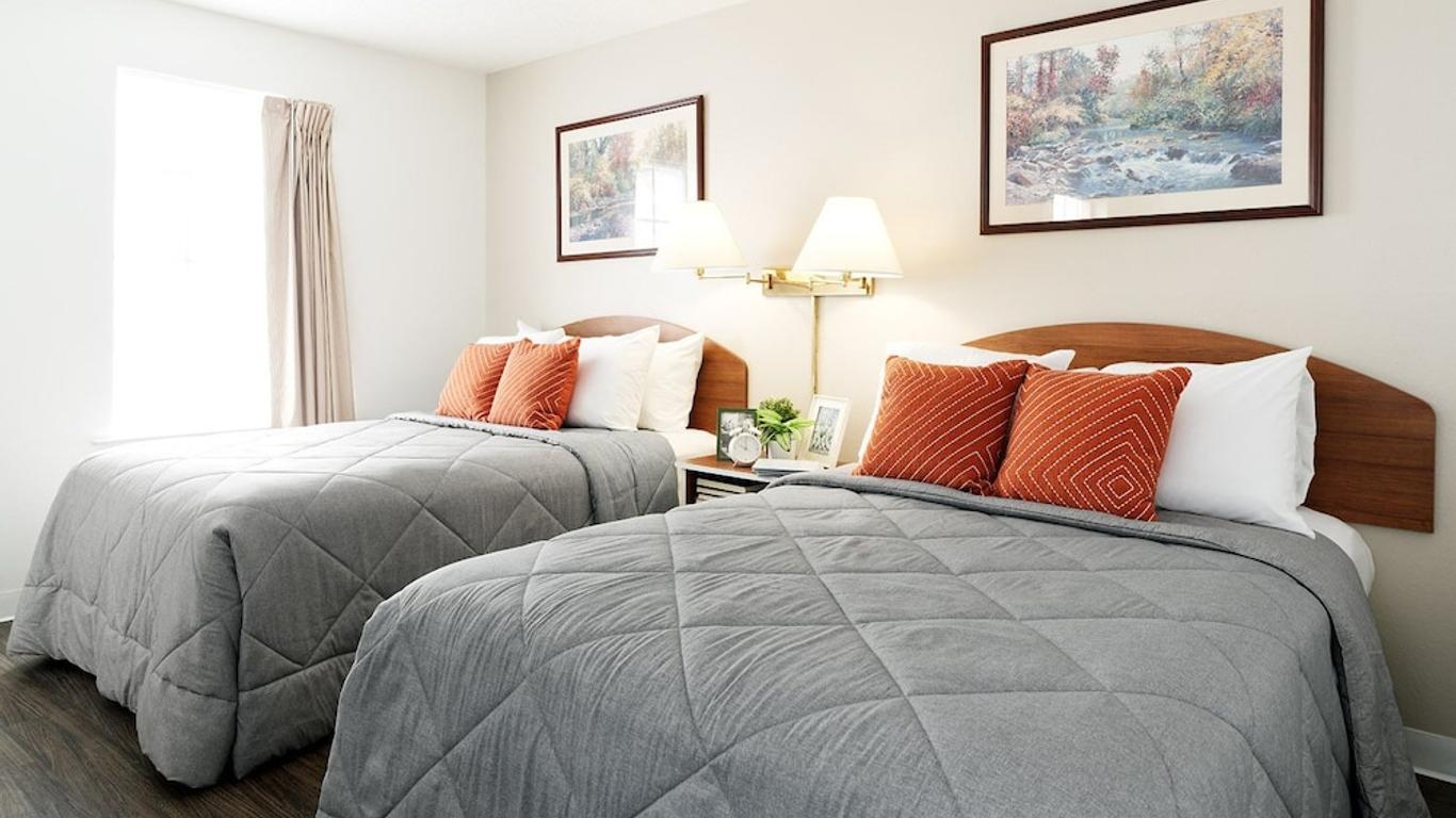 Intown Suites Extended Stay Raleigh Nc- Capital Blvd
