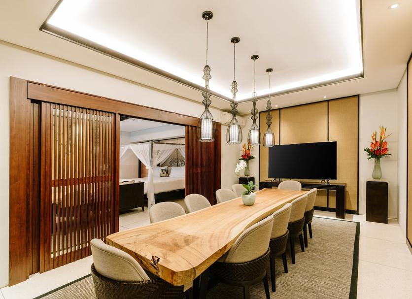 Sala de jantar Foto