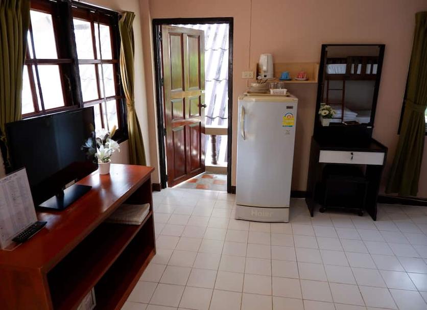 Comodidade do quarto Foto