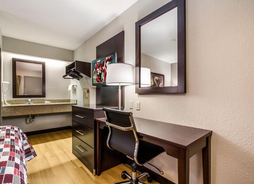 Comodidade do quarto Foto