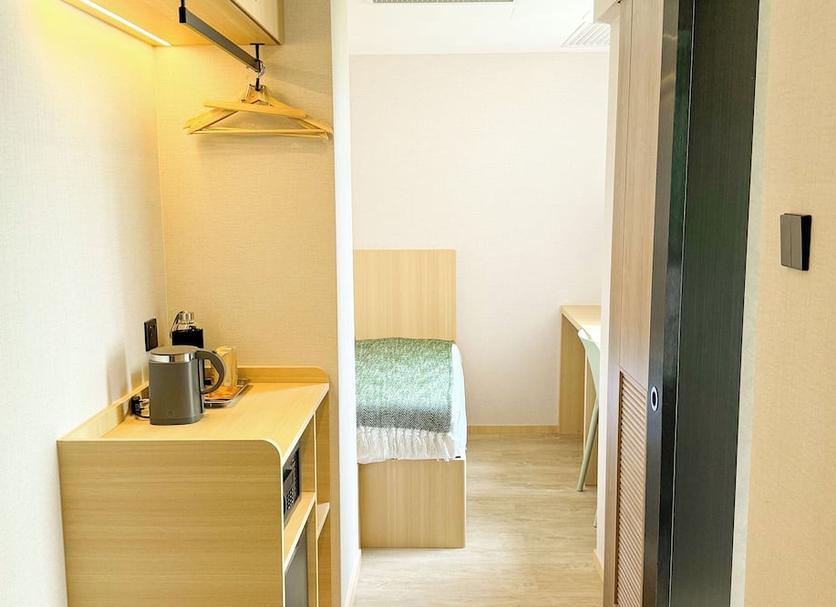 Comodidade do quarto Foto
