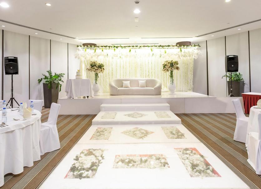 Salão de banquetes Foto