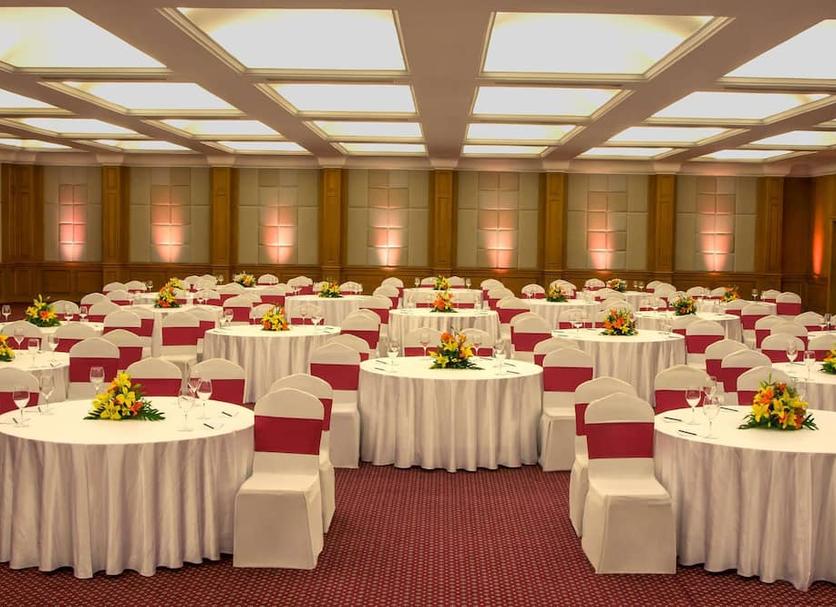 Salão de banquetes Foto