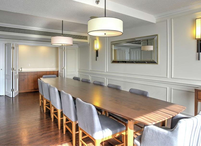Sala de conferências Foto