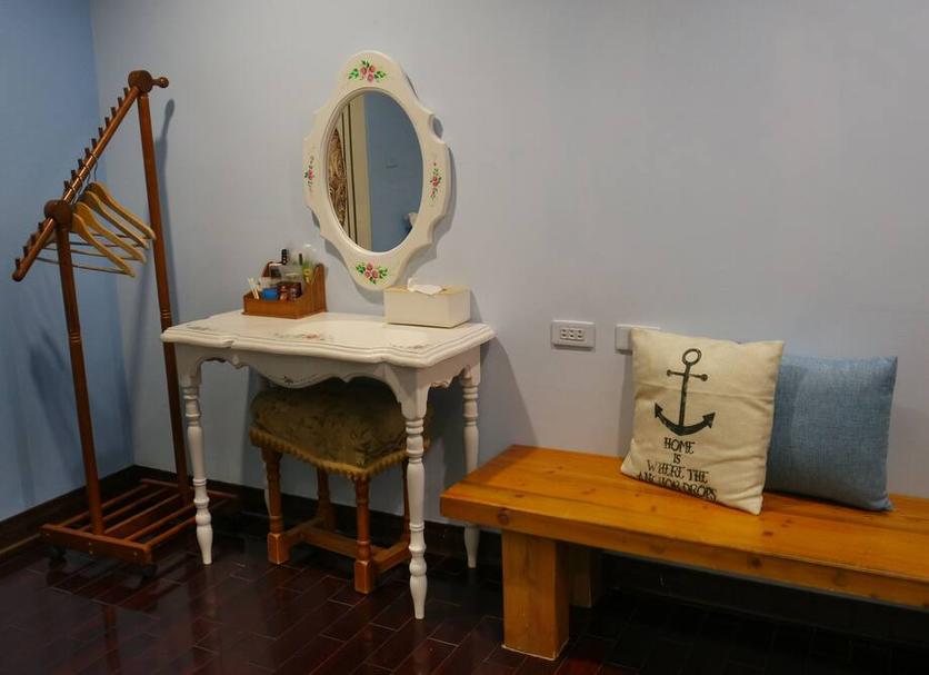 Comodidade do quarto Foto