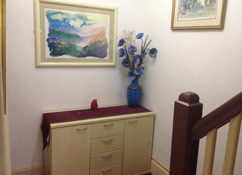 Comodidade do quarto Foto