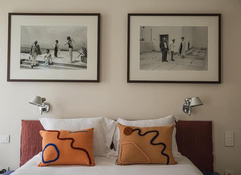 Comodidade do quarto Foto