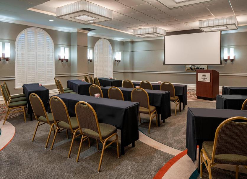 Sala de conferências Foto