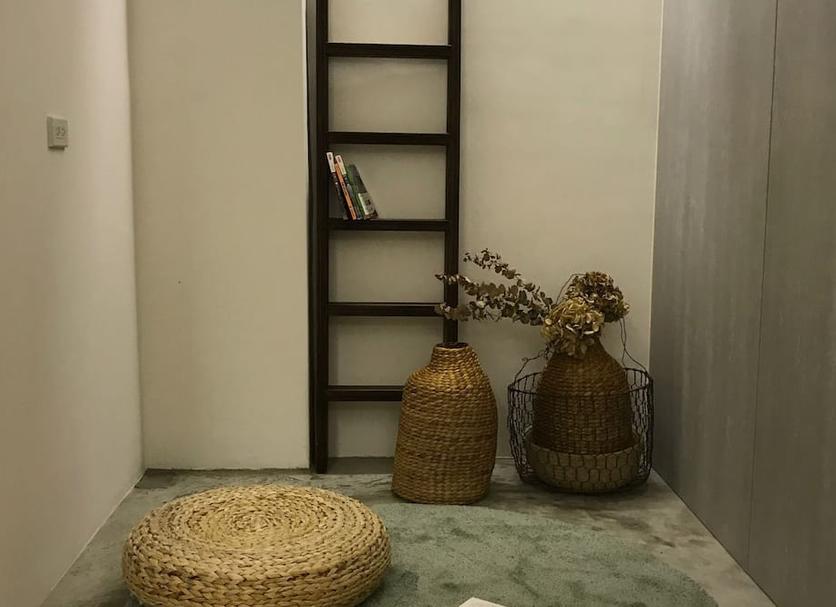 Comodidade do quarto Foto