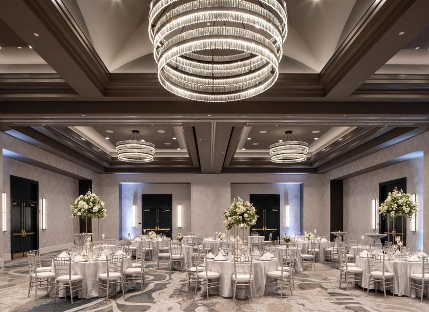 Salão de banquetes Foto