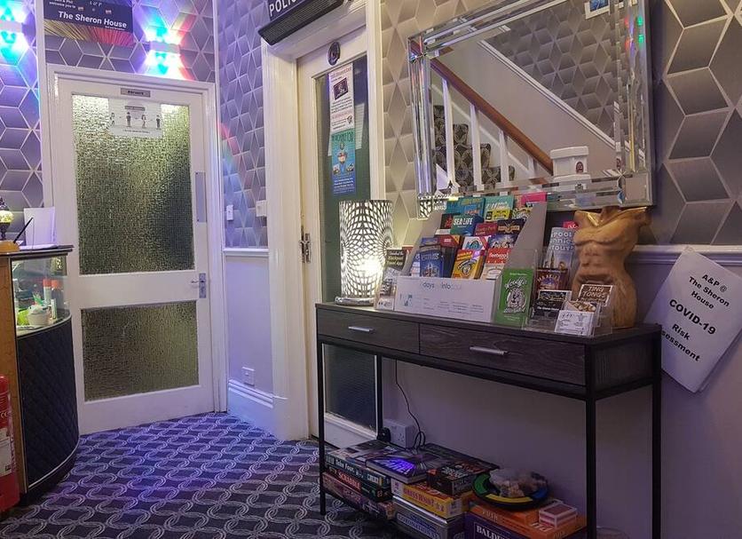 Comodidade do quarto Foto