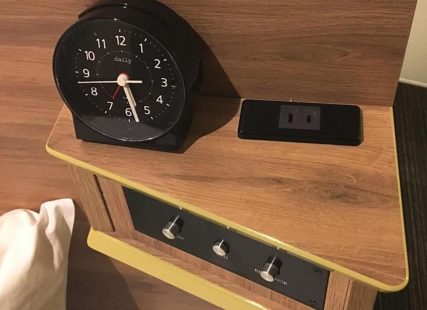 Comodidade do quarto Foto