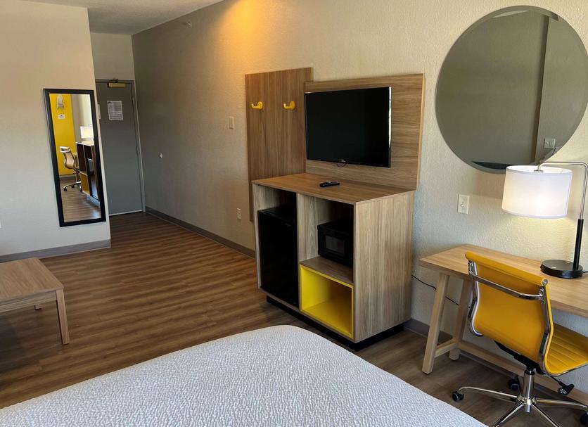 Comodidade do quarto Foto