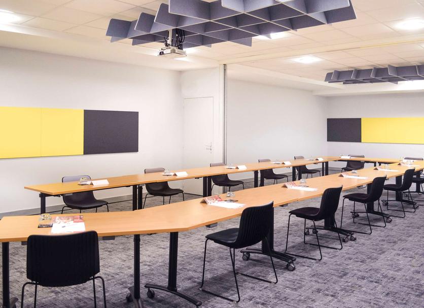 Sala de conferências Foto