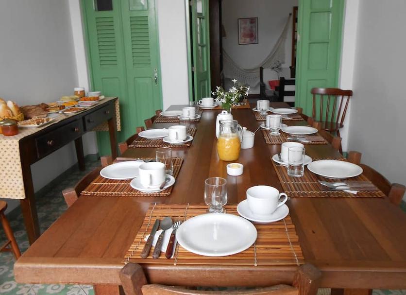 Sala de jantar Foto