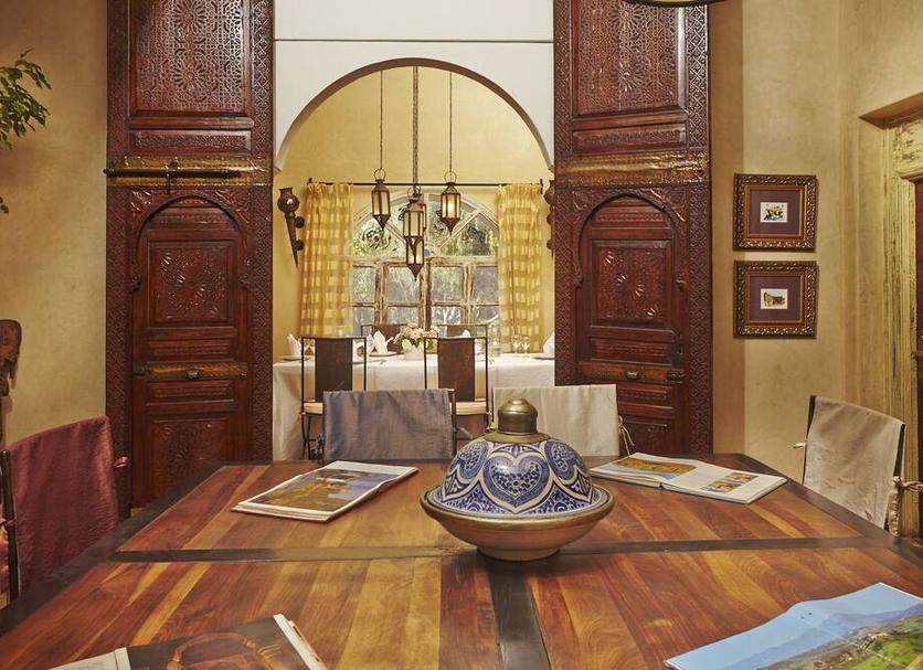 Sala de jantar Foto