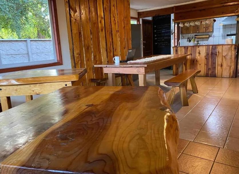 Sala de jantar Foto