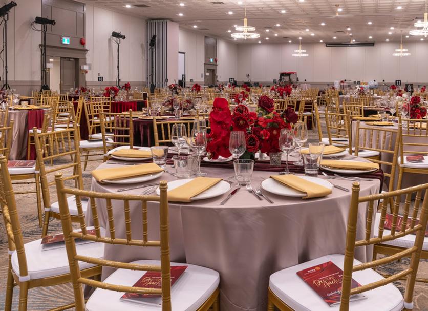 Salão de banquetes Foto