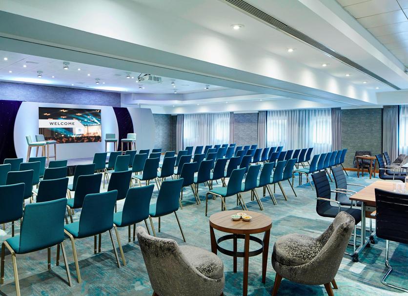 Sala de conferências Foto