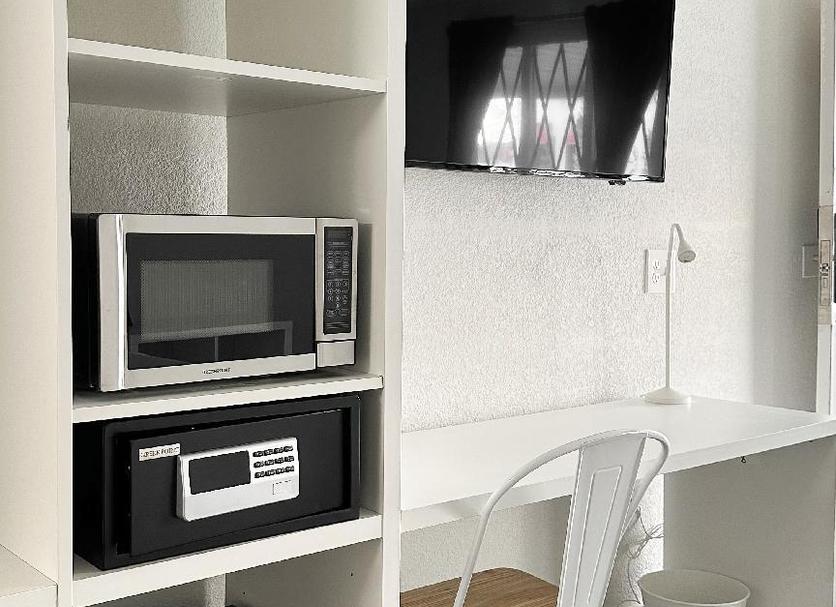 Comodidade do quarto Foto