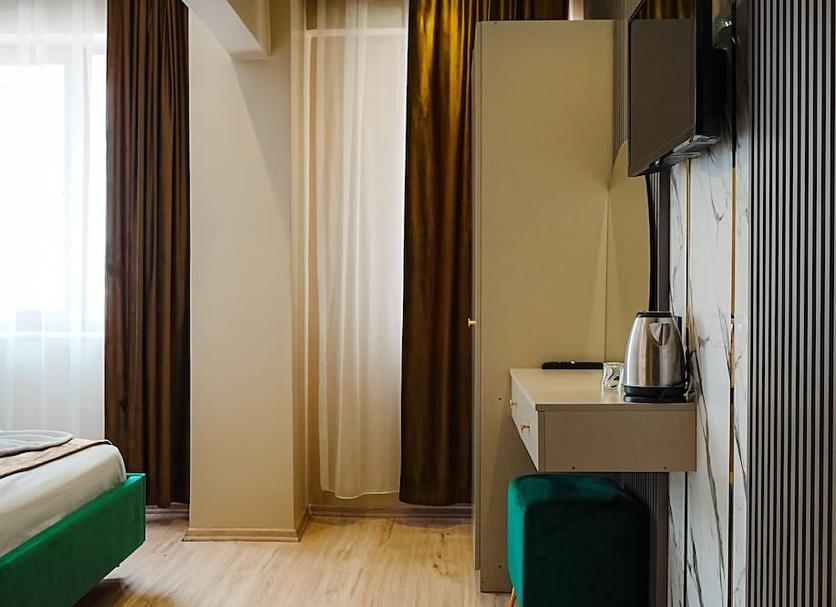 Comodidade do quarto Foto