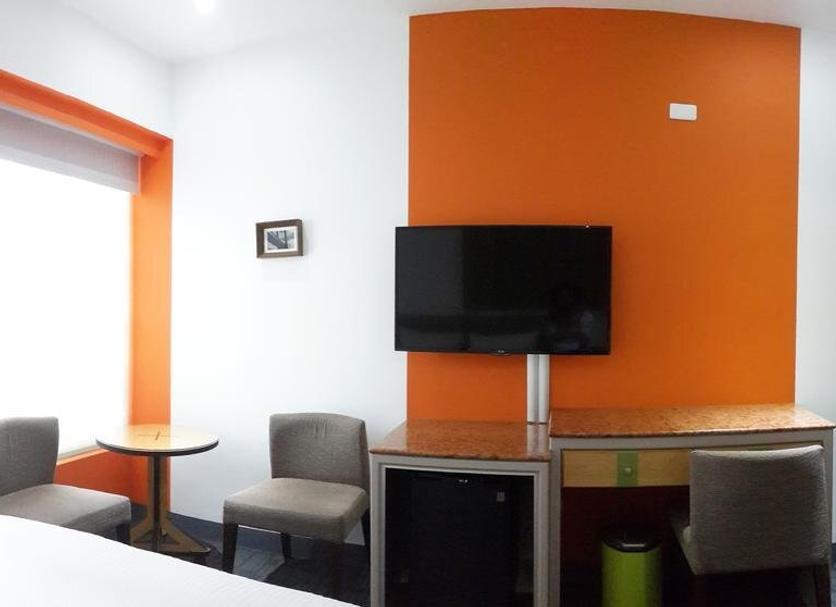 Comodidade do quarto Foto