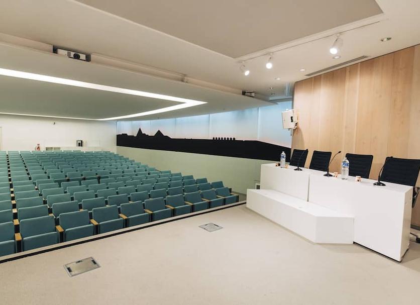 Sala de conferências Foto